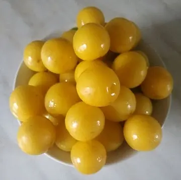 Алыча свежая.