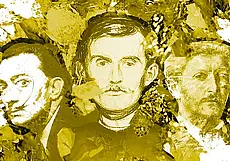 Дали. Врубель. Мунк: выставка оригиналов работ трех великих художников открылась в музее Павла Масленикова Могилева