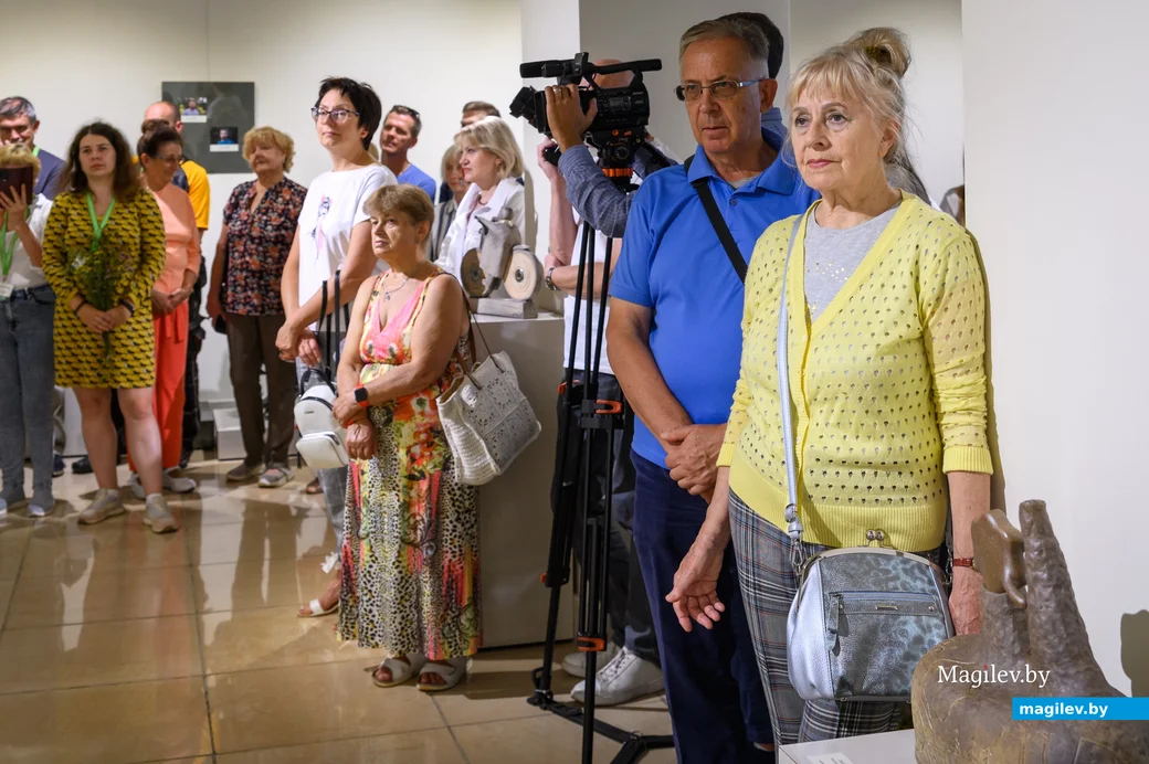 28.07.2023. Бобруйский художественный музей. Торжественное открытие итоговой выставки XVIII