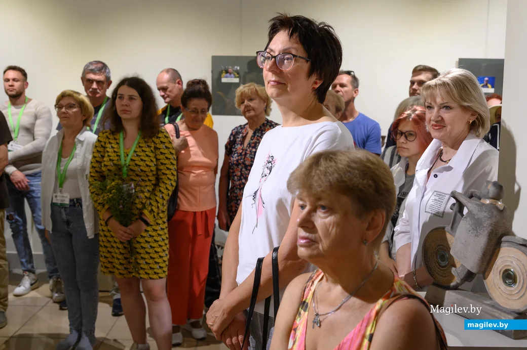 28.07.2023. Бобруйский художественный музей. Торжественное открытие итоговой выставки XVIII