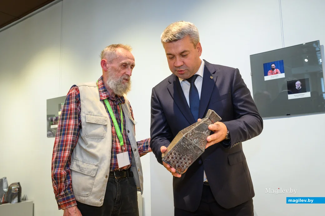 28.07.2023. Бобруйский художественный музей. Торжественное открытие итоговой выставки XVIII