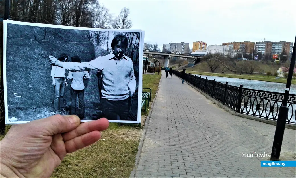 На Дубровенке всегда царили особые нравы и отношения. Могилев, 1975 - 2017 г.г.