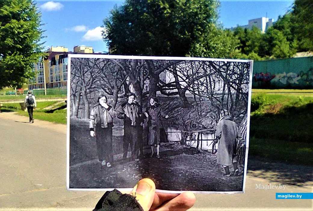 На Дубровенке всегда царили особые нравы и отношения. Могилев, 1975 - 2017 г.г.