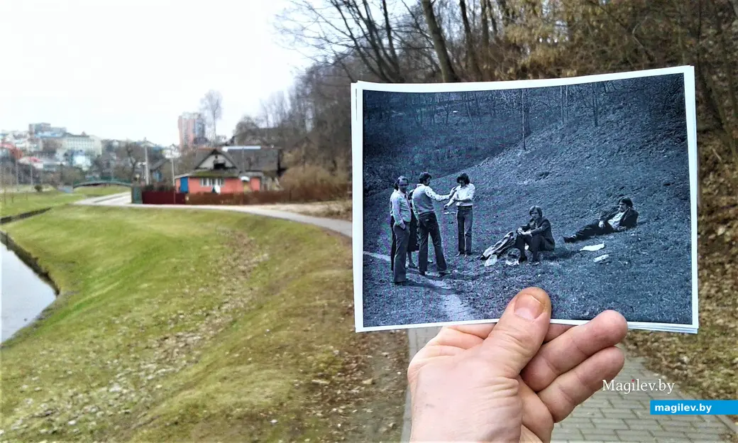 На Дубровенке всегда царили особые нравы и отношения. Могилев, 1975 - 2017 г.г.