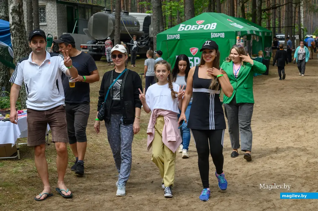 29.07.2023. Н10190, Коровчено, Черноборский сельский Совет, Быховский район, Могилёвская область, Беларусь. XII музыкальный фестиваль «Большая бард-рыбалка»