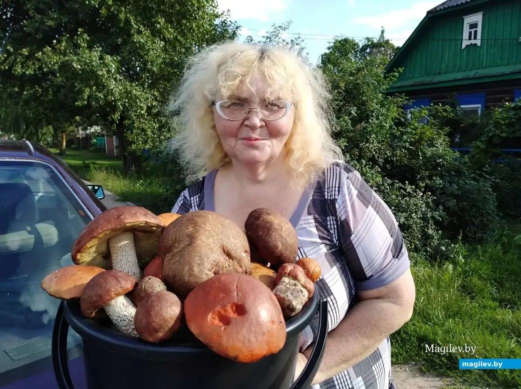 Галины Шибко из Бобруйска со своими трофеями.