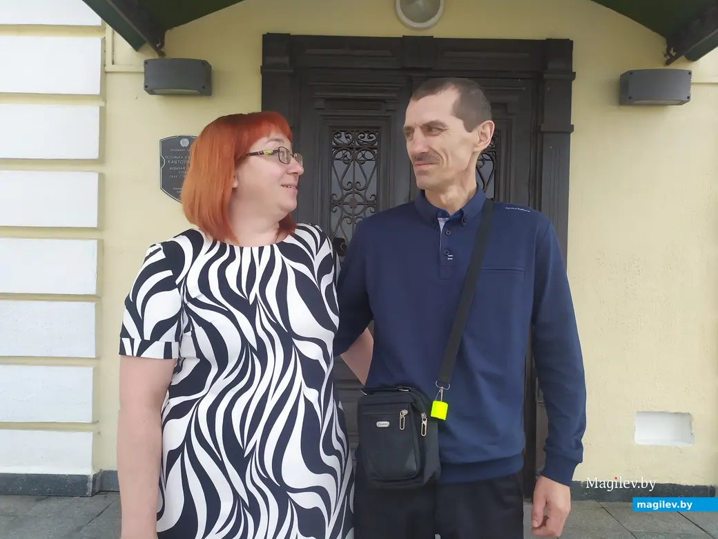 ЗАГС, Могилев. 29.07.2023 г. Александр Богачев и Анастасия Башаримова. Наш город объединил двух любящих людей.