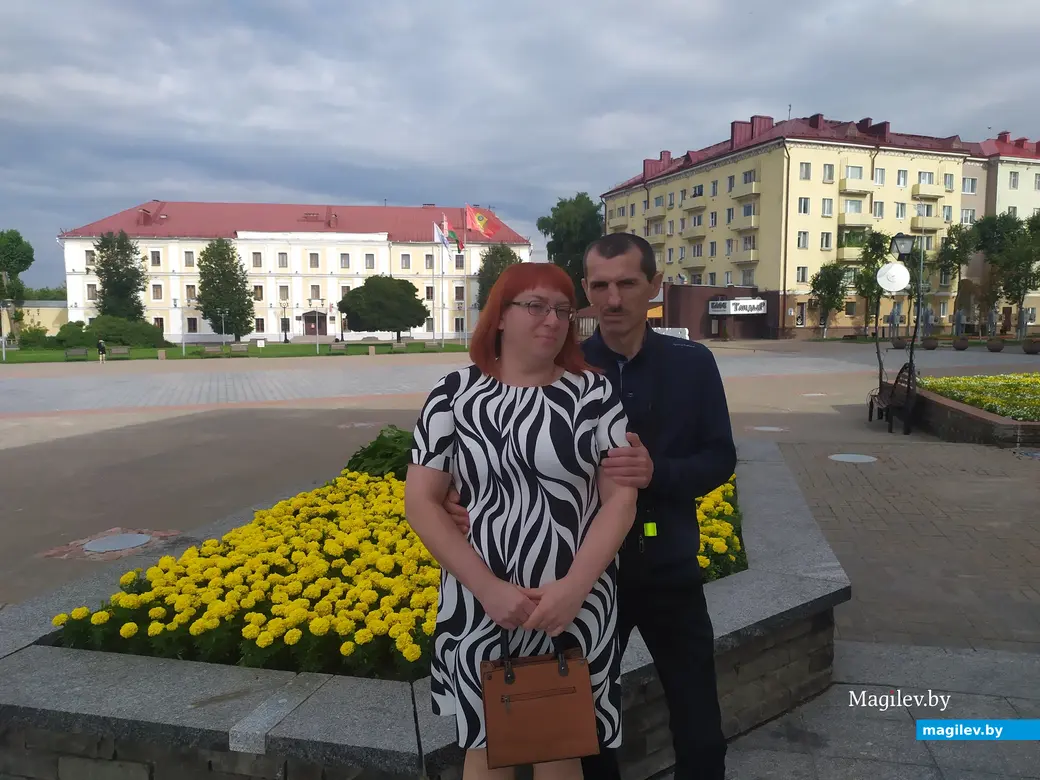 ЗАГС, Могилев. 29.07.2023 г. Александр Богачев и Анастасия Башаримова. Александра приняли в семью все кроме кошки.