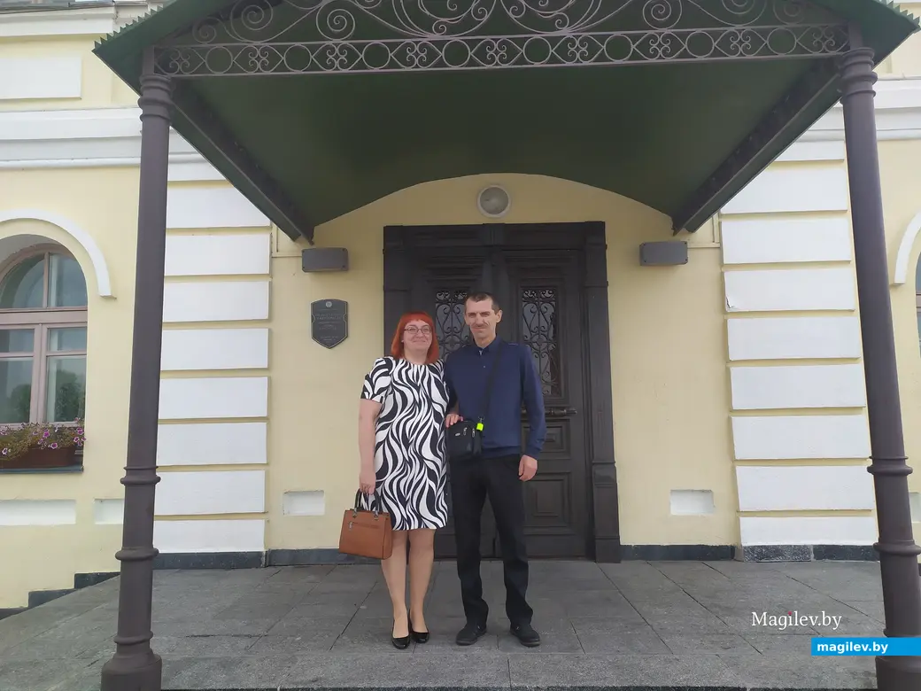 ЗАГС, Могилев. 29.07.2023 г. Александр Богачев и Анастасия Башаримова.