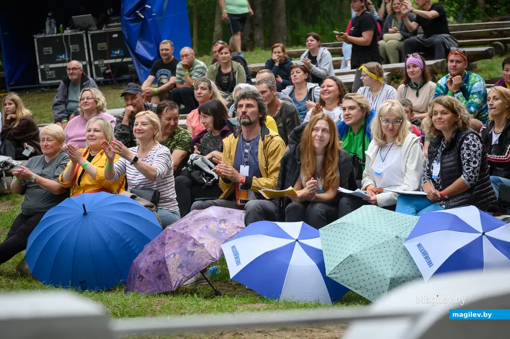 29.07.2023. Н10190, Коровчено, Черноборский сельский Совет, Быховский район, Могилёвская область, Беларусь. XII музыкальный фестиваль «Большая бард-рыбалка»