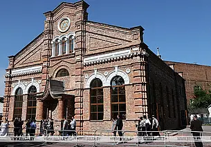 Большая Любавичская синагога открылась в Витебске после восстановления из руин