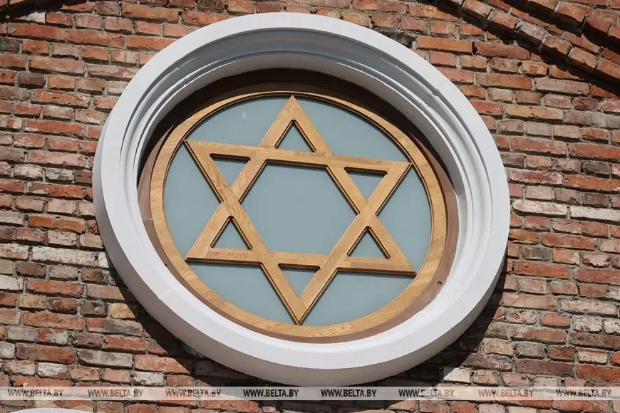 Большая Любавичская синагога открылась в Витебске после восстановления из руин.