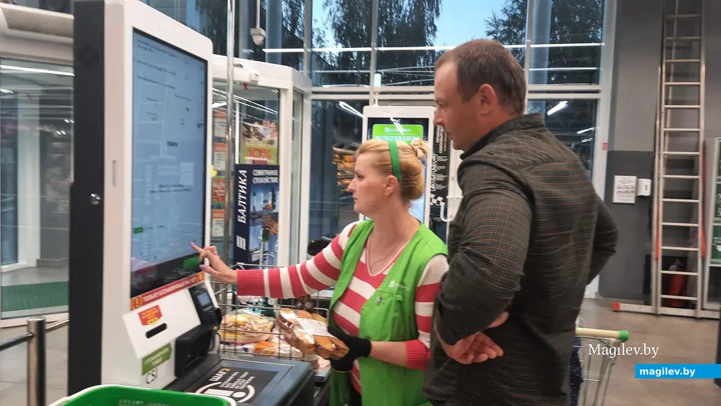 30 июля 2023 года. Могилев, супермаркет «Белмаркет» по Первомайской.