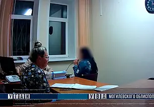 В Могилеве задержали нетрезвую автоледи. Видео