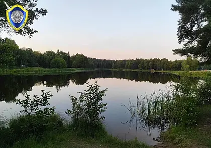 Под Бобруйском утонул мужчина: пытался переплыть озеро. Видео с места трагедии