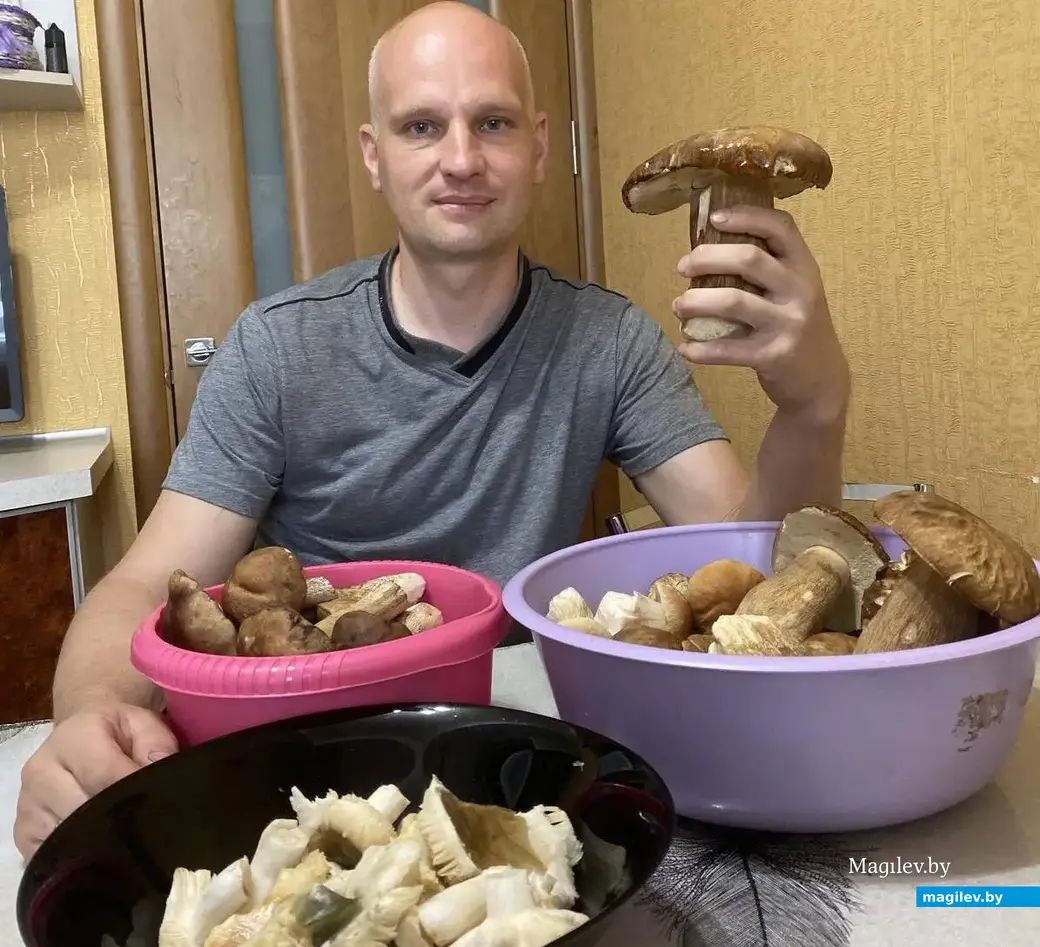 Сергей Кадобин из Бобруйска.