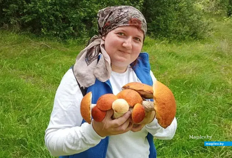 Татьяна Архипова из Могилева.