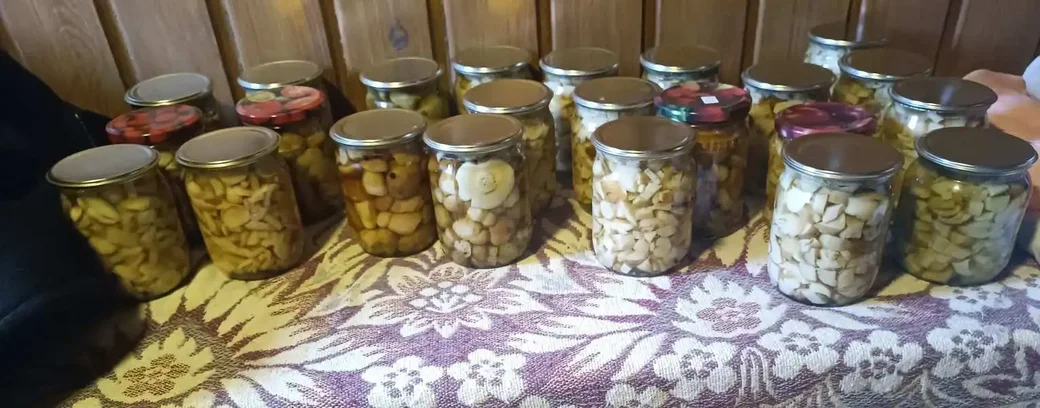 И закаточки на зиму. Знатный улов Григория Елинского из Бобруйска