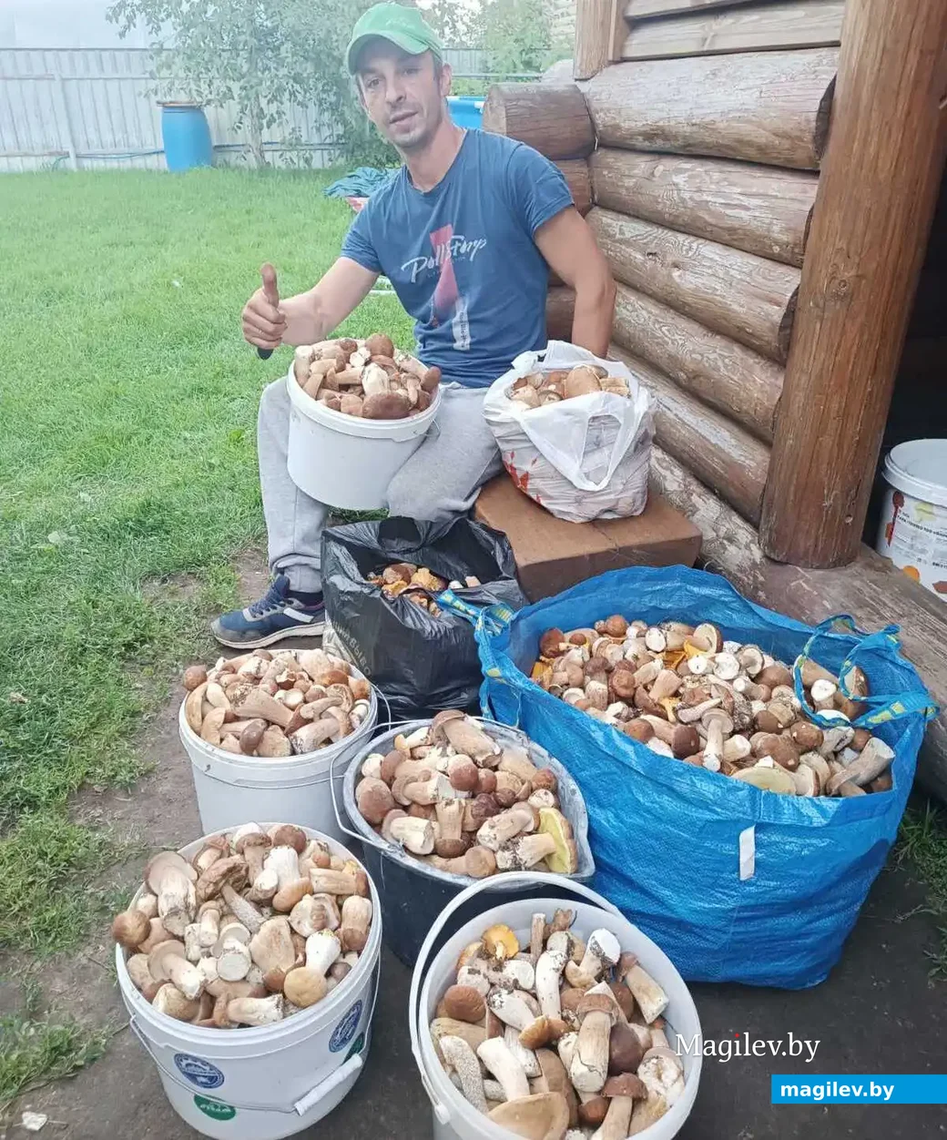 Знатный улов Григория Елинского из Бобруйска.