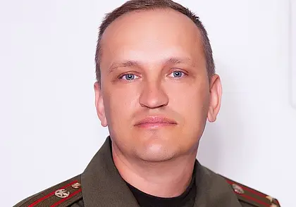 Военным комиссаром Могилева назначен Максим Власов