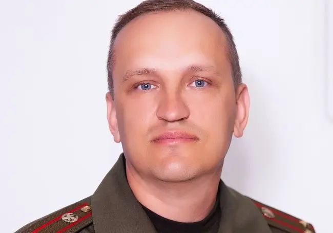 Военным комиссаром Могилева назначен Максим Власов