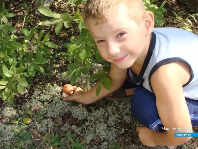 Фото Татьяны Малиновской из Бобруйска. На фото ее сын Платон.