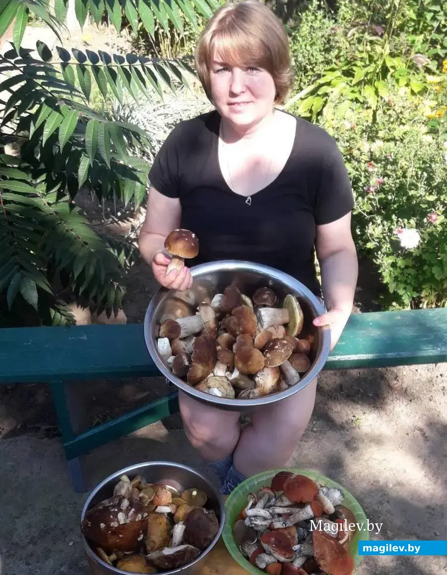 Фото Алексея Дашкевича из Бобруйска. На фото его супруга Татьяна.