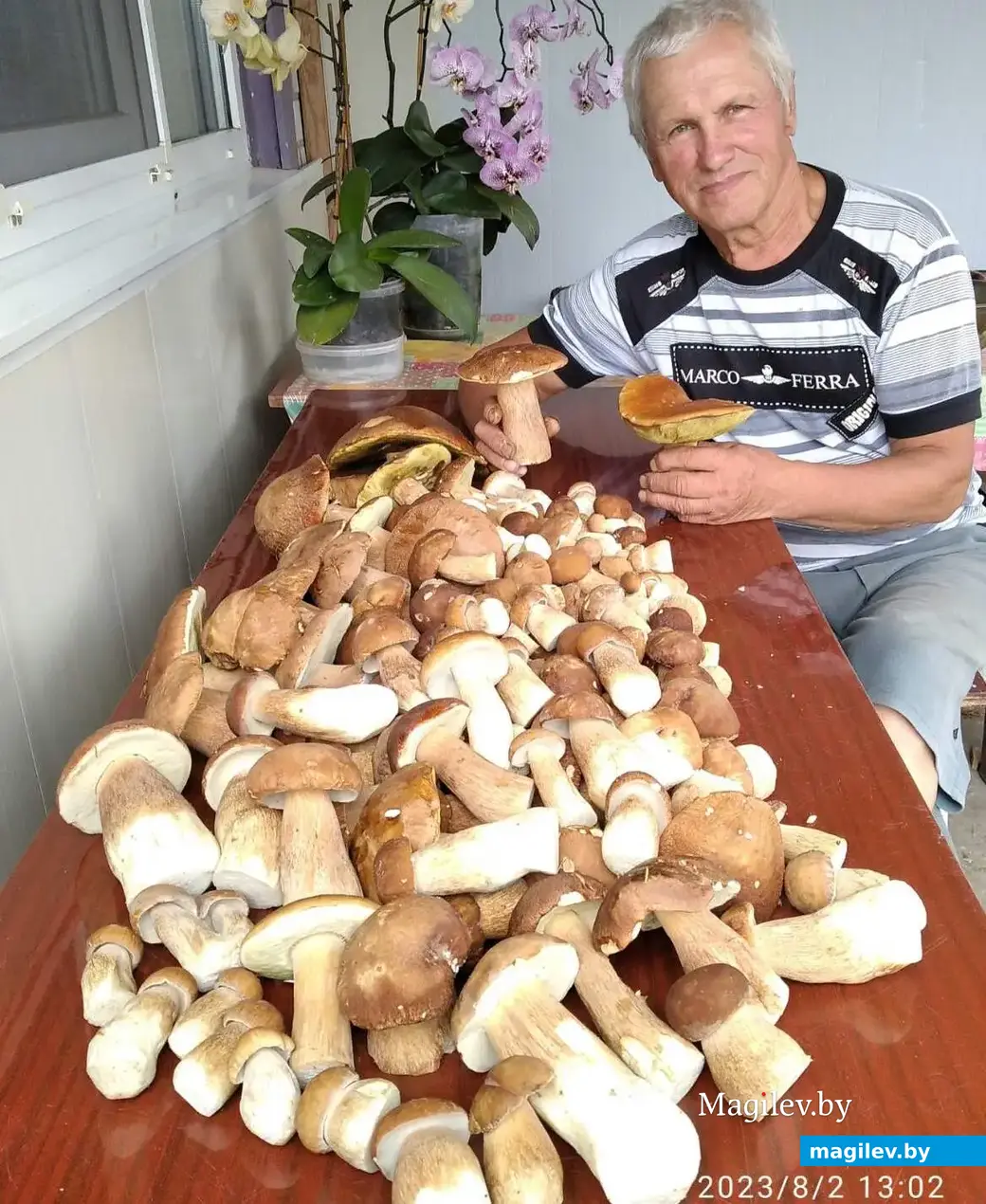 Александр Сойка из Мирадино.