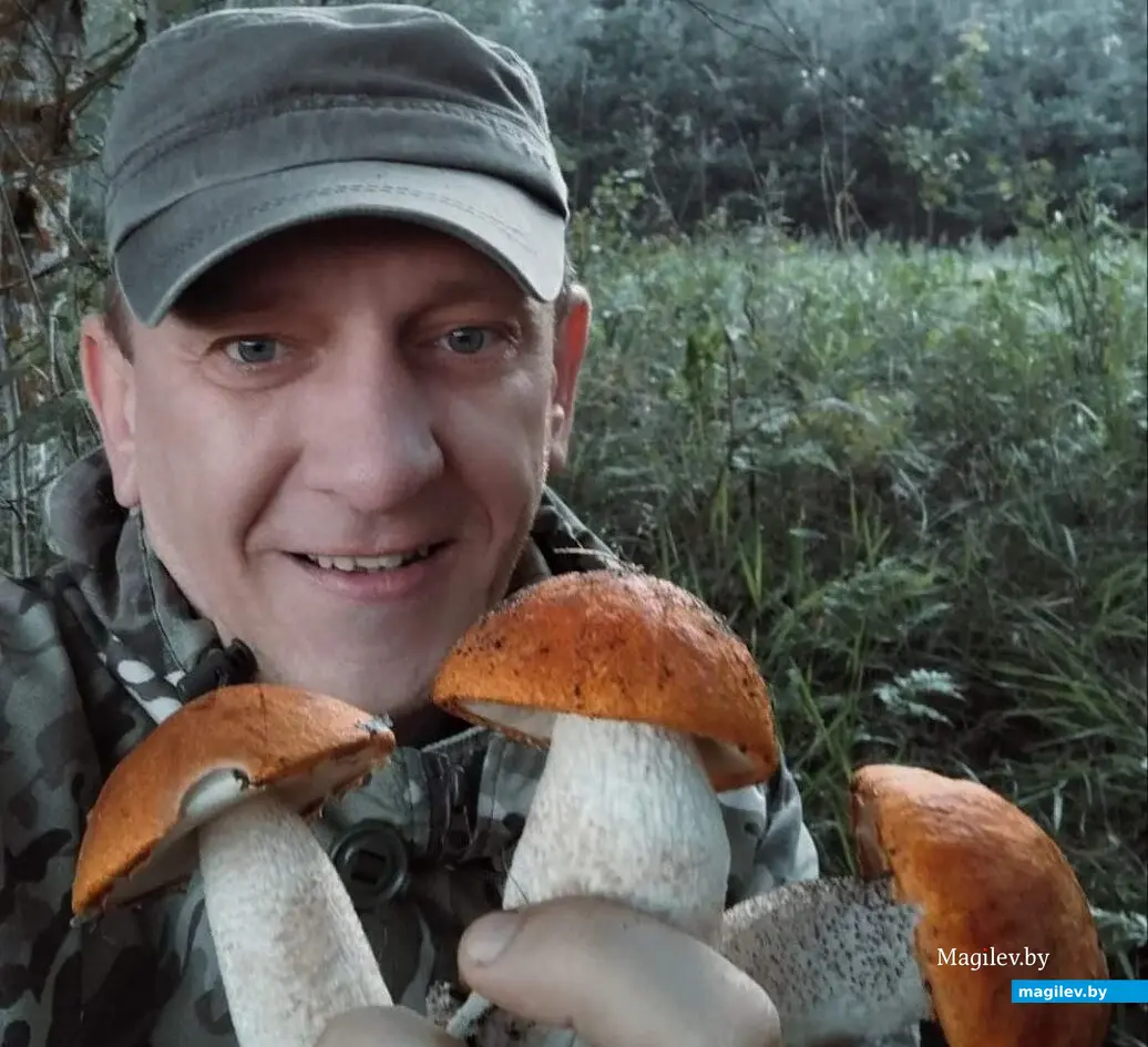 Сергей Зайцев из Могилева..