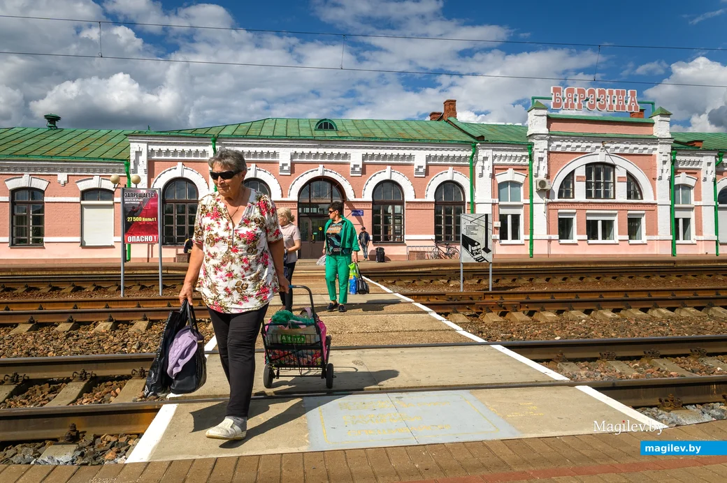 31.07.2023. Станция «Березина».