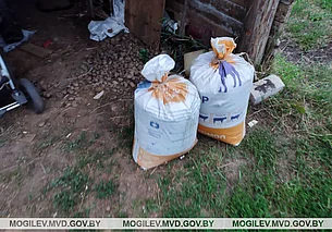 120 кг муки исчезло с фермы в Белыничском районе. Пропажа «нашлась» на подворье у сторожа