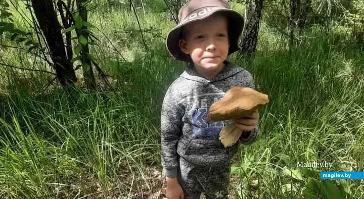 Фото Кристины Бельской из Могилева. На фото ее сын Матвей.
