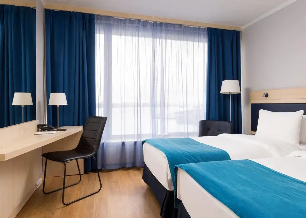 номер в гостинице. Фото: hotel-spb.ru