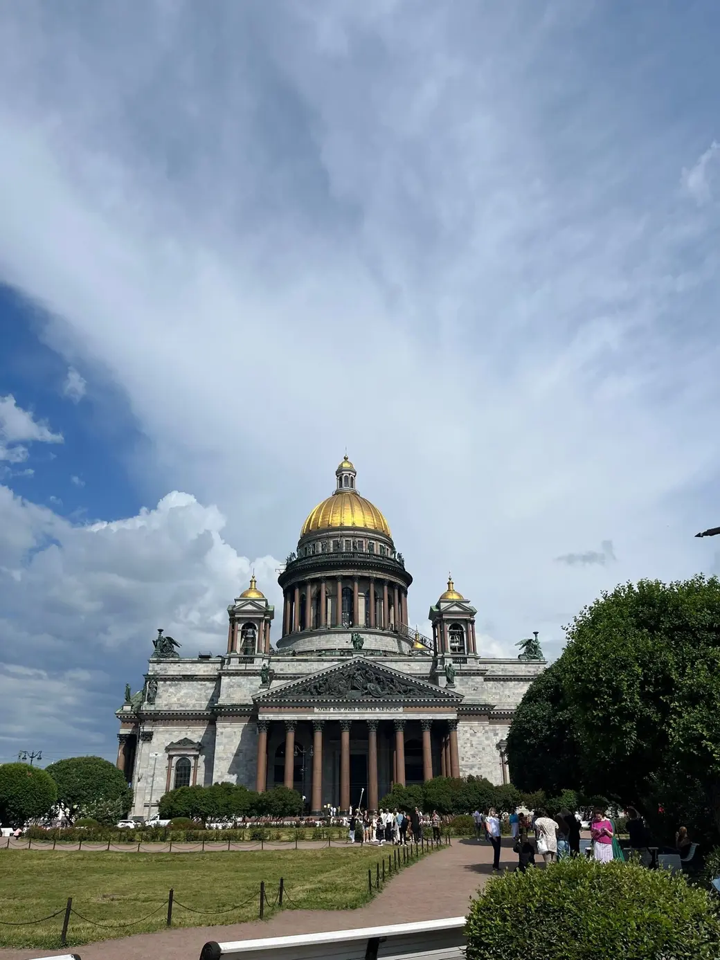 Санкт-Петербург. Июль, 2023.
