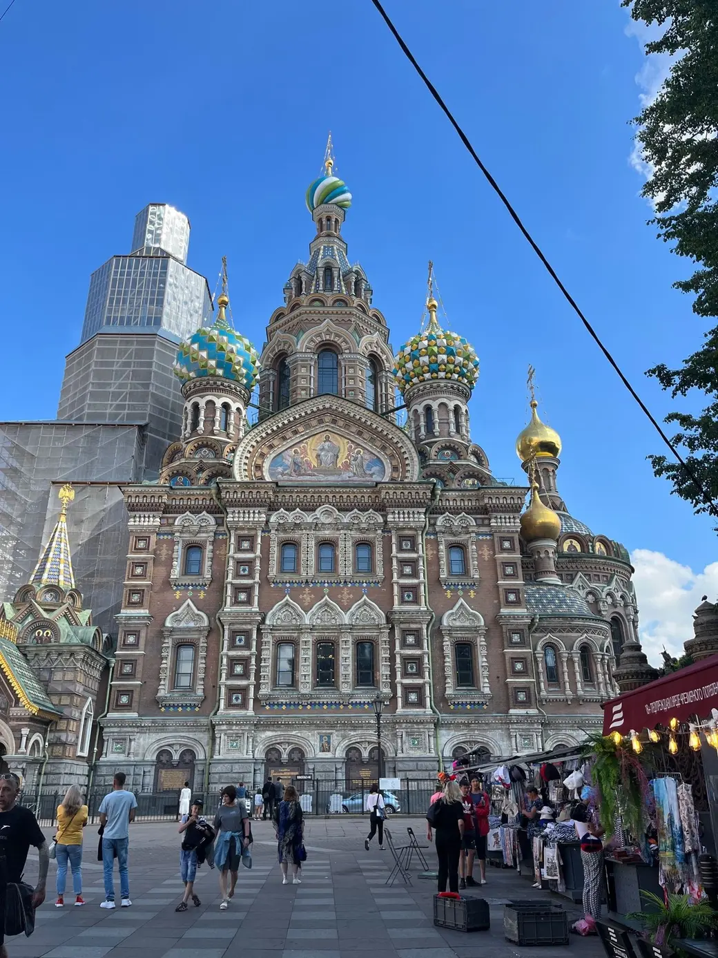 Санкт-Петербург. Июль, 2023.