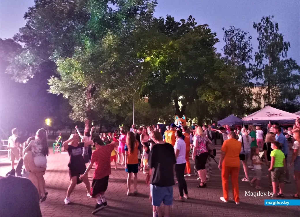 Фан-зона II игр стран СНГ. Могилев, 06.08.2023 г.