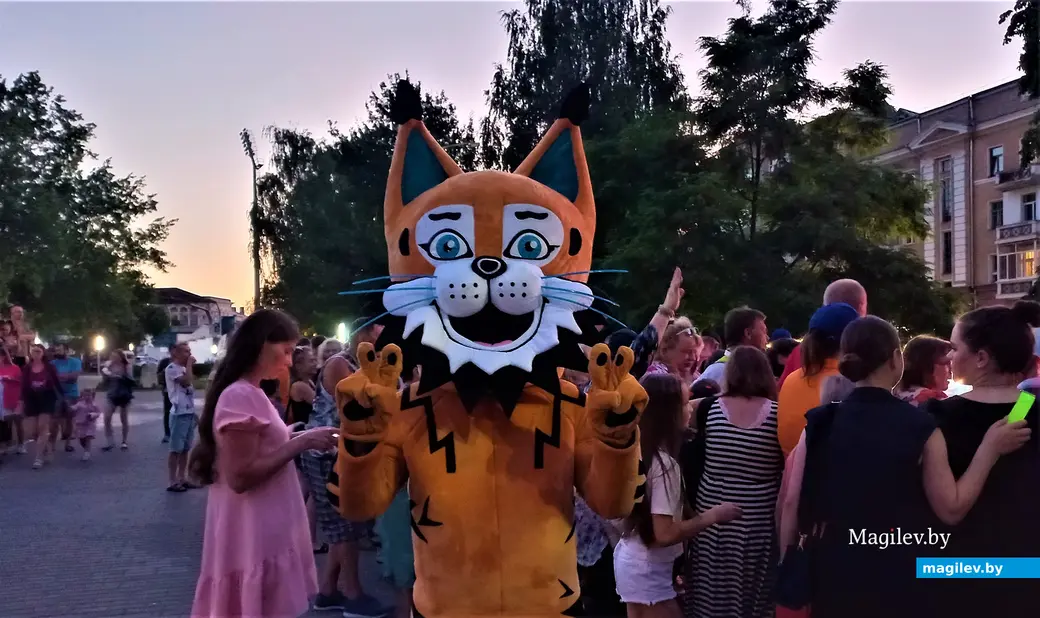 Фан-зона II игр стран СНГ. Могилев, 06.08.2023 г.