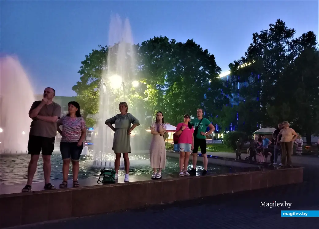 Фан-зона II игр стран СНГ. Могилев, 06.08.2023 г.