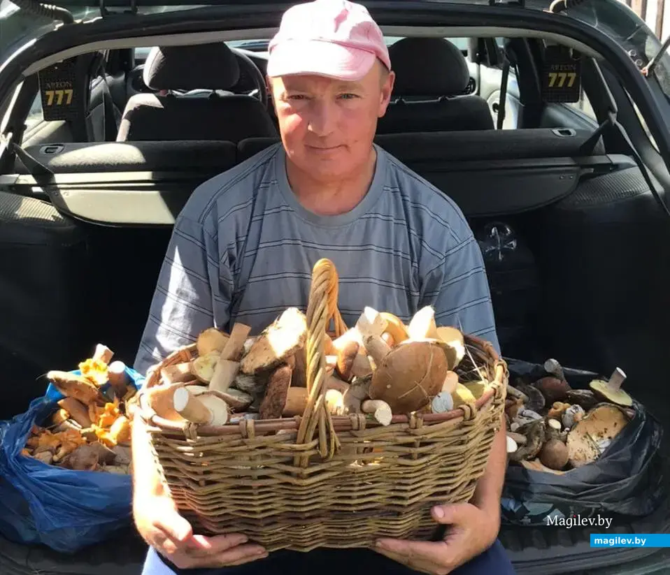 Василий Никитко из Бобруйска.