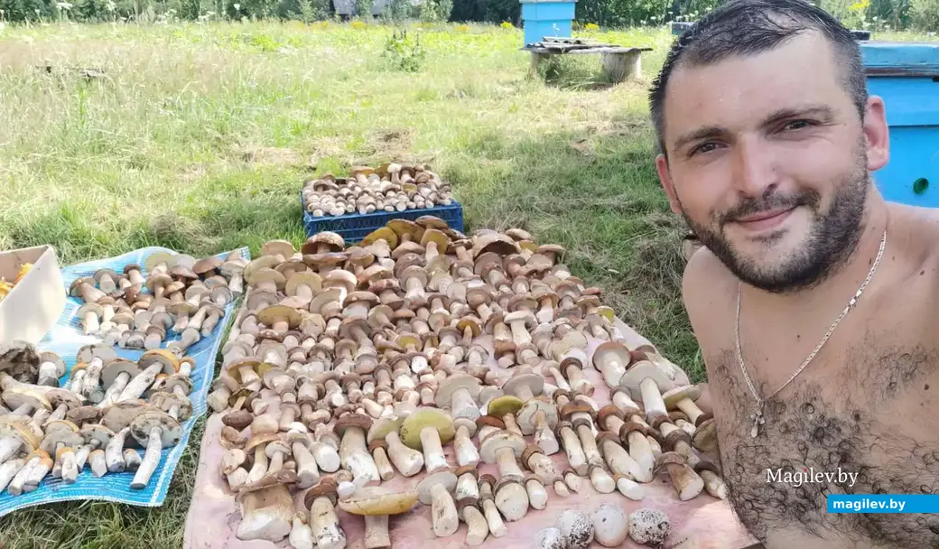Трофеи Дениса Малашука из г.п. Глуск Могилёвской области.