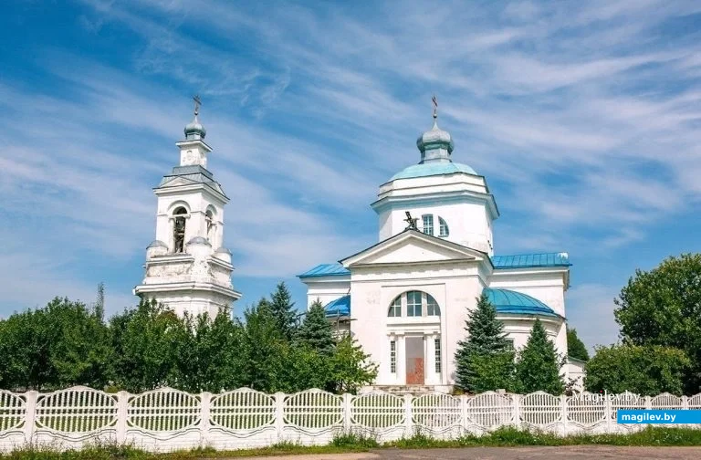 Храм Рождества Пресвятой Богородицы. Фото с сайта Славгородского райисполкома