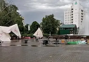 Последствия непогоды в Могилеве: видео и фото (дополнено)