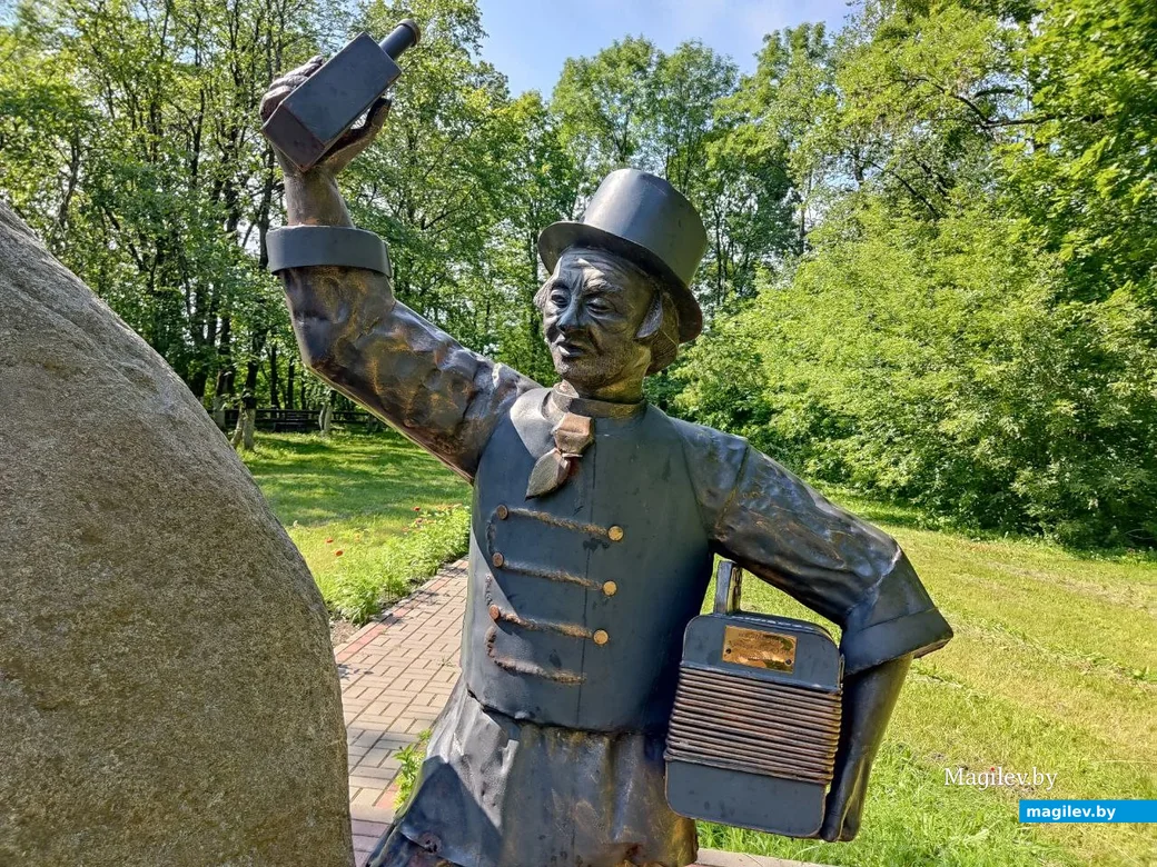 Славгород, на Замковой горе. 22.07.2023 г.