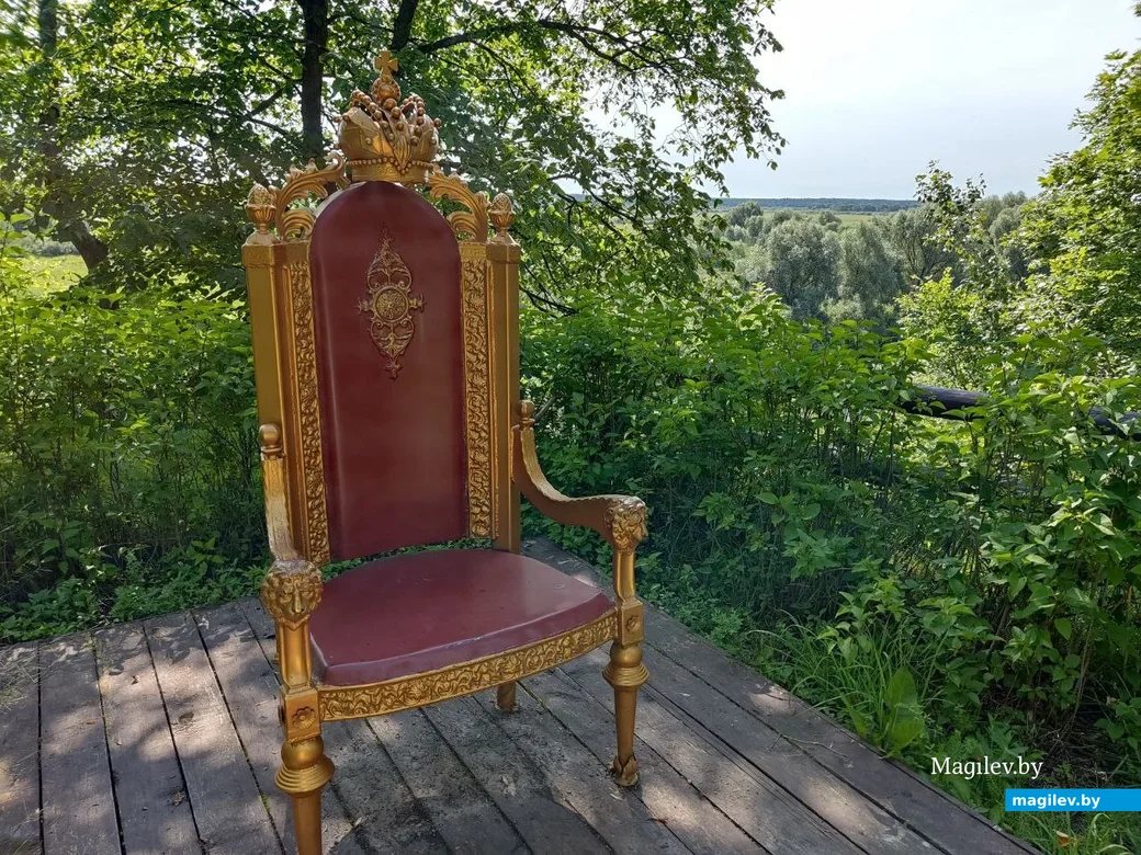 Славгород, на Замковой горе. 22.07.2023 г.