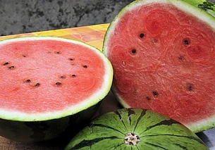 Техника на грани фантастики: в России создали приложение для определения спелости арбузов