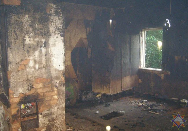 41-летний мужчина погиб на пожаре в Глусском районе