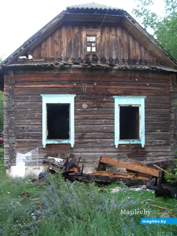 Деревня Поблин, Глусский район. 7 августа 2023 года.