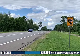 В области заработали еще два комплекса контроля средней скорости