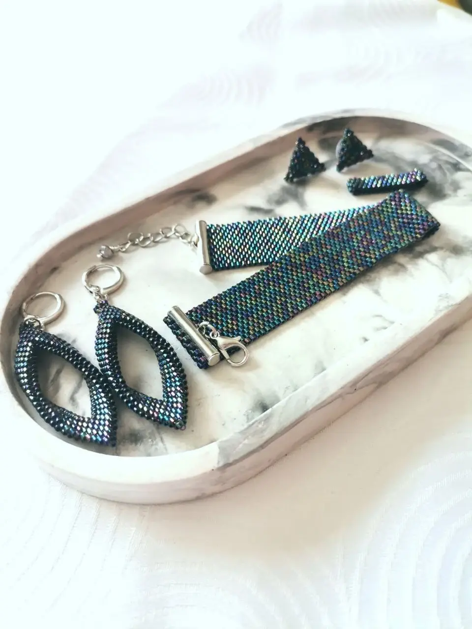 Украшения, сделанные Светланой Якименко.