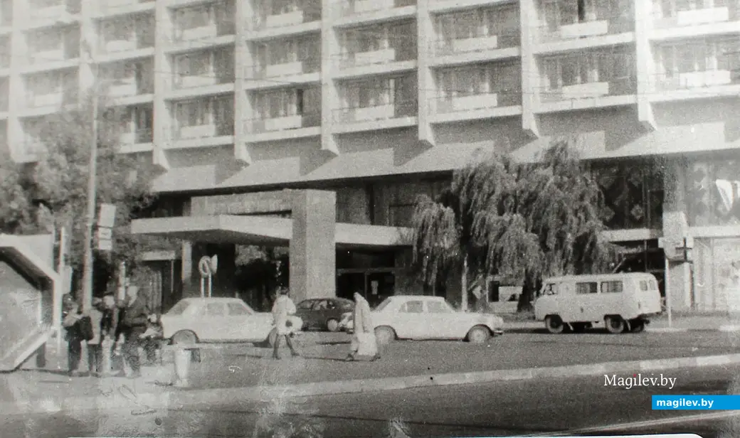 Сентябрь 1996 года. Могилев. Гостиница «Могилев».